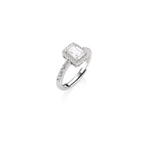 Anello Amen Donna Diamonds in Argento RCOQUBBZ2 - RCOQUBBZ2